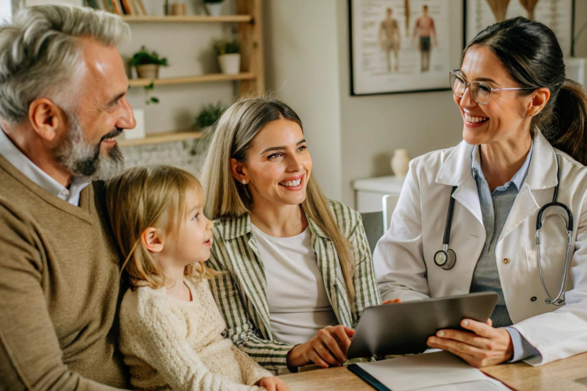 Ainda existem médicos da família, sim